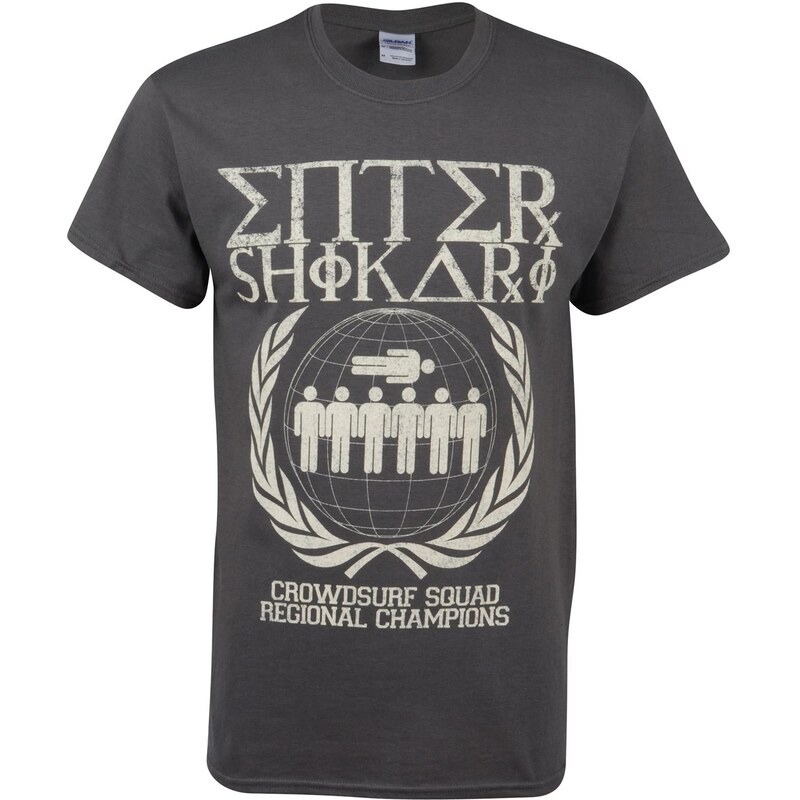 Official Enter Shikari T Shirt, crowd surfing