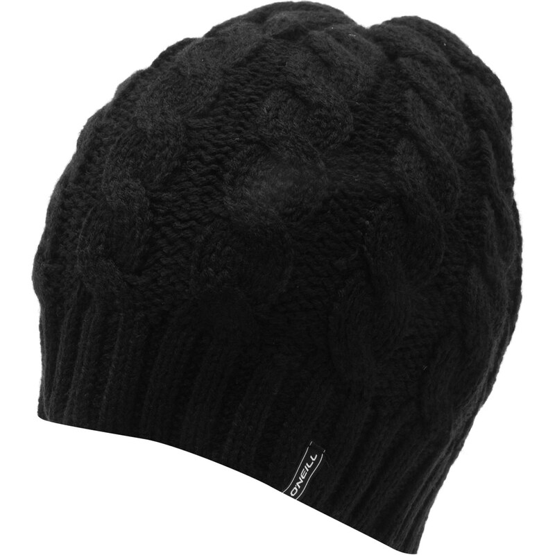 ONeill Cable Beanie Womens, black