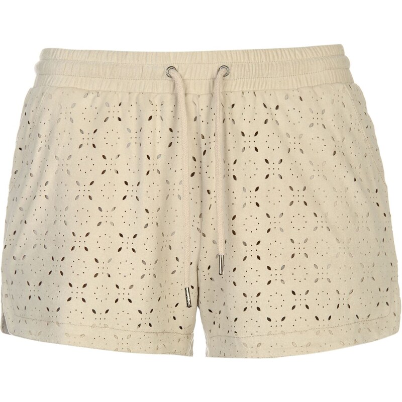 Only Lola Faux Suede Shorts, pummice stone
