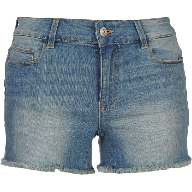 Only Ultimate Denim Shorts, med blu denim