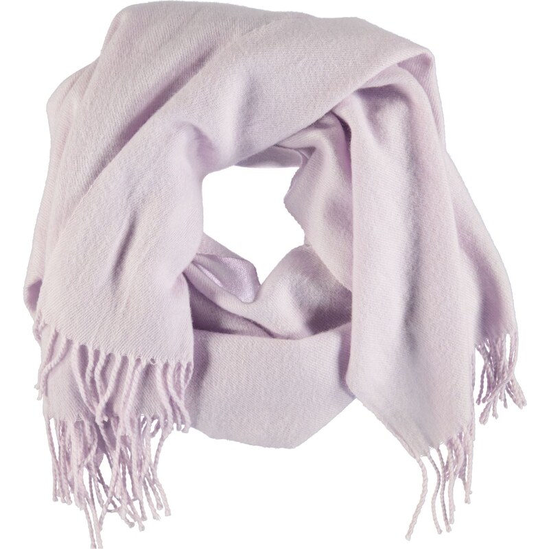 Pieces New Eira Wool Scarf, lilac