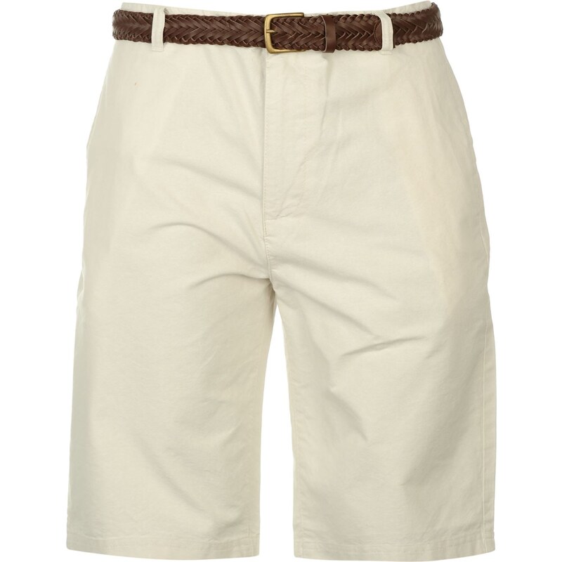 Pierre Cardin Oxford Shorts Mens, white