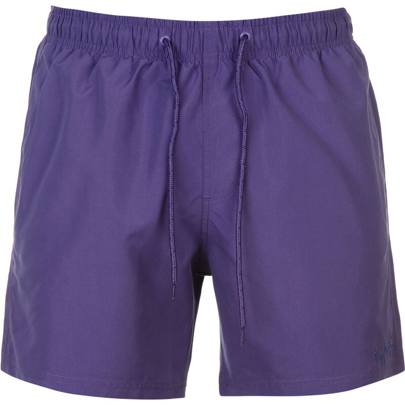 Pierre Cardin Plain Shorts Mens, purple