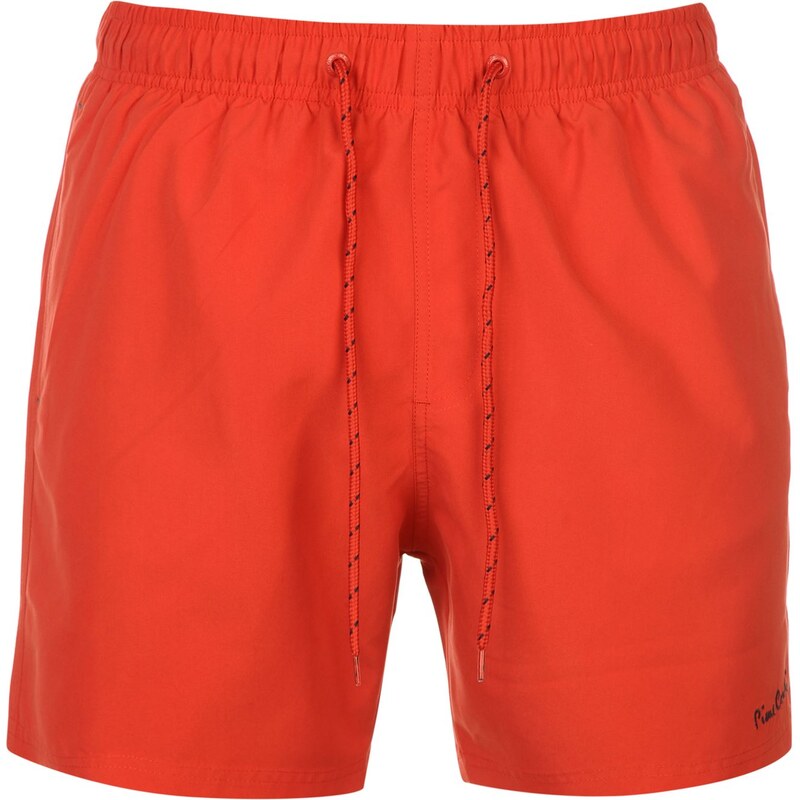 Pierre Cardin Plain Shorts Mens, red