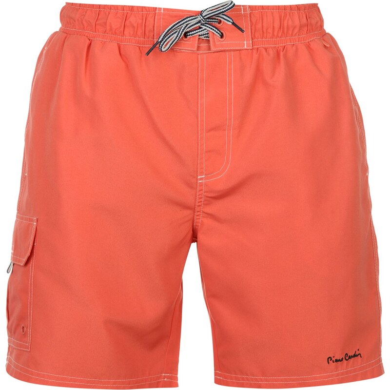 Pierre Cardin Pocket Swim Shorts Mens, pink