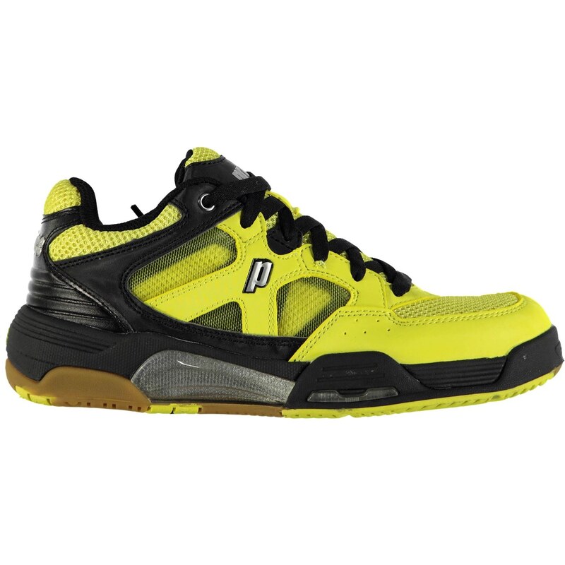 Prince NFS Attack Court Shoes Junior Boys, yellow/black