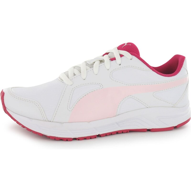 Puma Axis SL Junior Trainers, white/pink