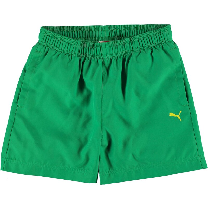 Puma Beach Shorts Junior Boys, green