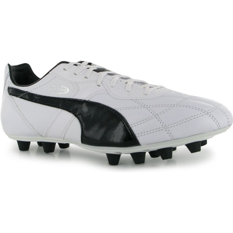 Puma Esito Class Mens FG Football Boots, white/black
