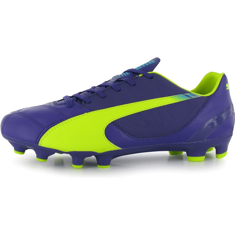 Puma evoSpeed 3 FG Mens Football Boots, prism violet
