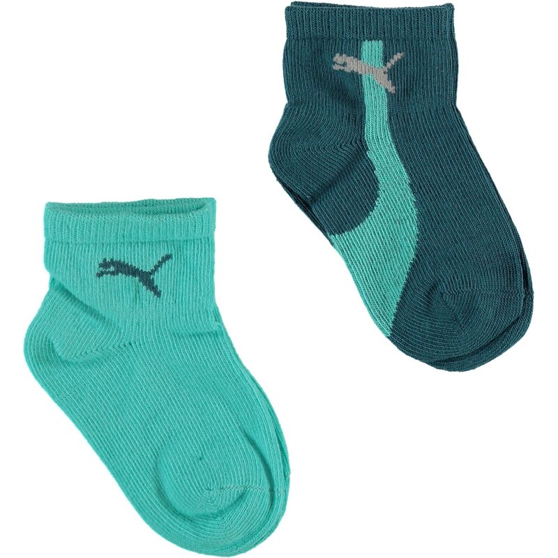 Puma Formstripe 2 Pack Socks Infants, blue