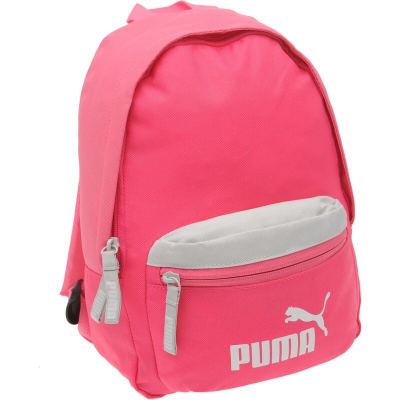 Puma Mini Back Pack, pink/grey