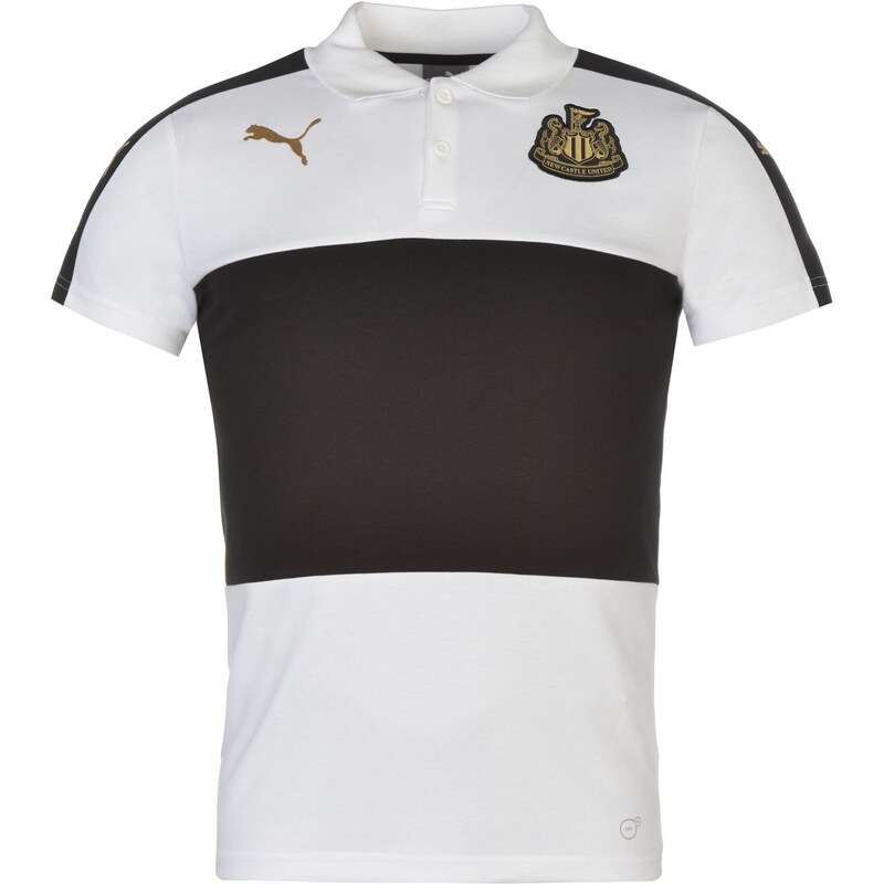 Puma Newcastle United Casual Polo Mens, white/black