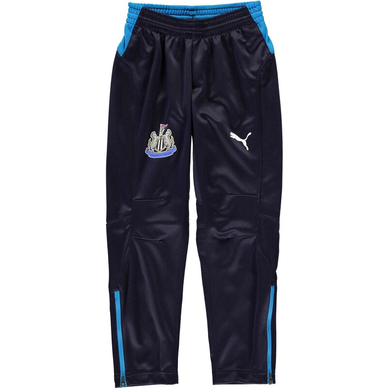 Puma Newcastle United Tracksuit Bottoms Juniors, navy/blue