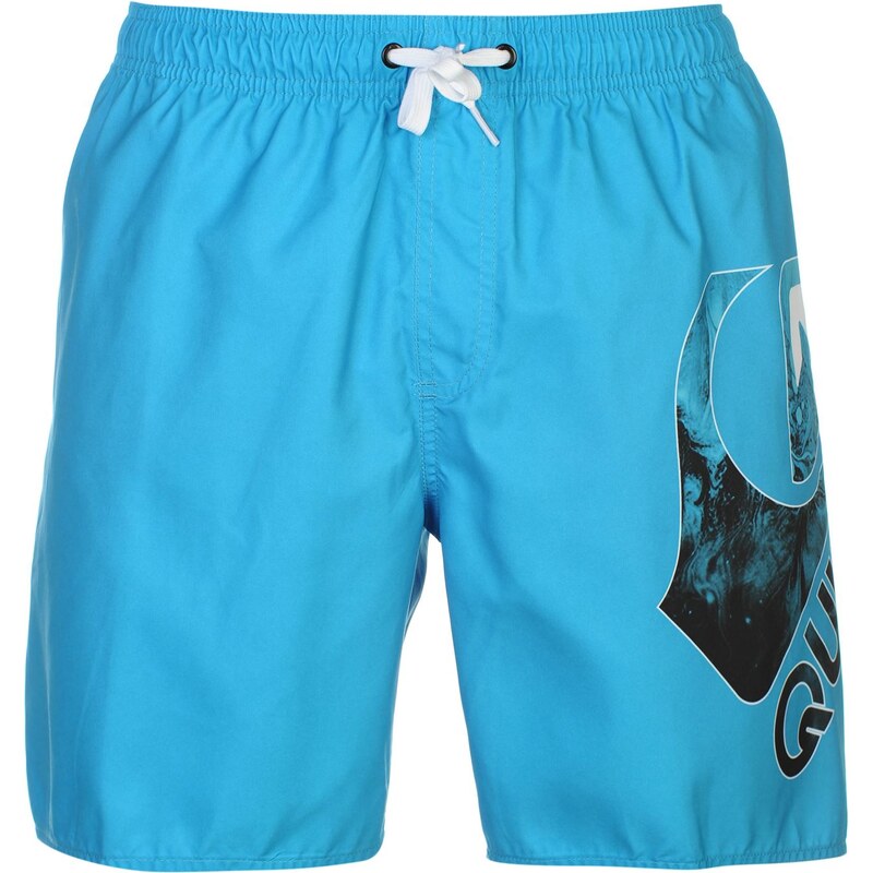 Quiksilver Logo Swim Shorts Mens, hawaiian ocean