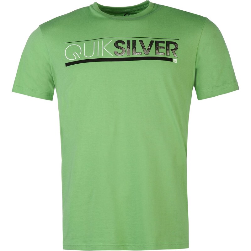 Quiksilver Single Men T Shirt Mens, shamrock