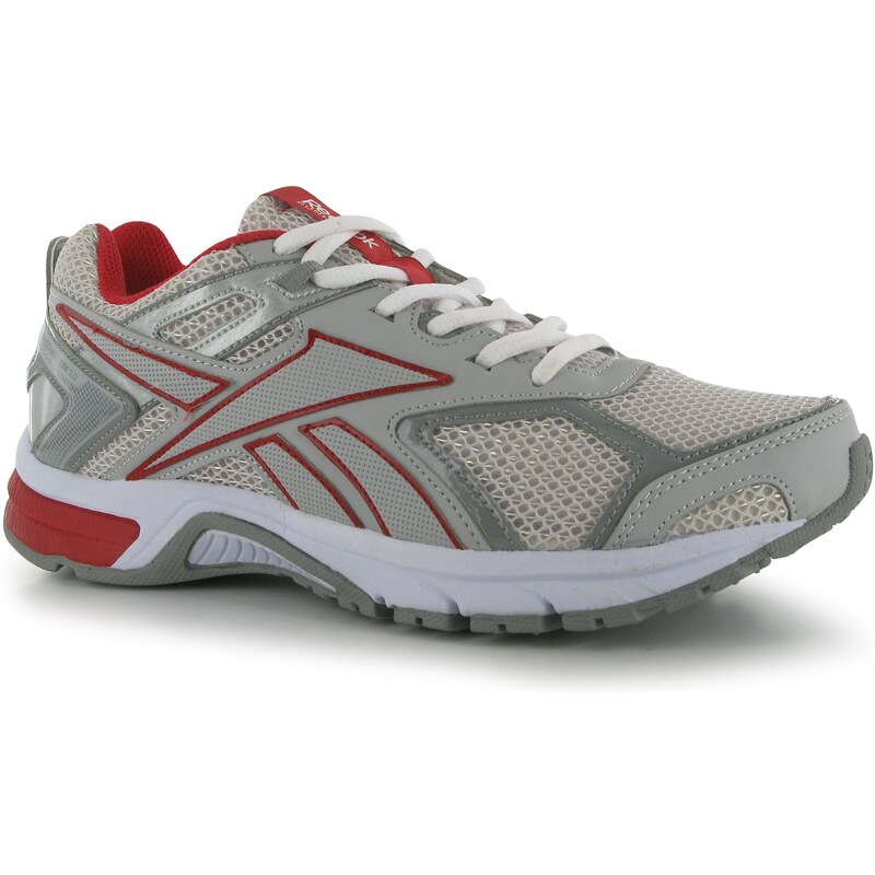 Reebok Pheehan Run 3 Mens Running Shoes, steel/grey/red
