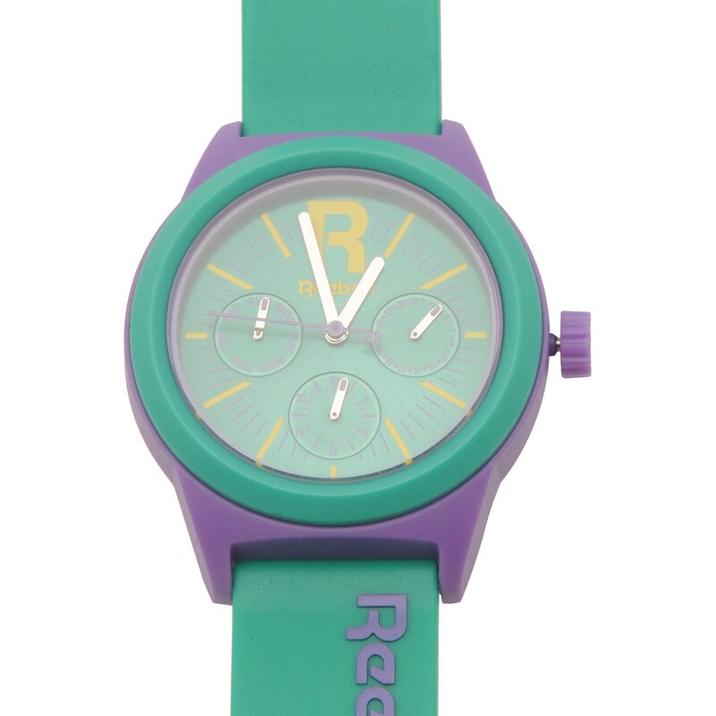 Reebok Reebok Dropped R Multi Watch, turquoise/purpl