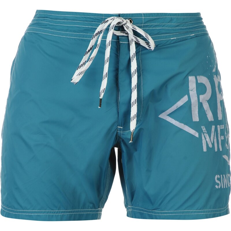 Replay 5 Series Swim Shorts Mens, blue