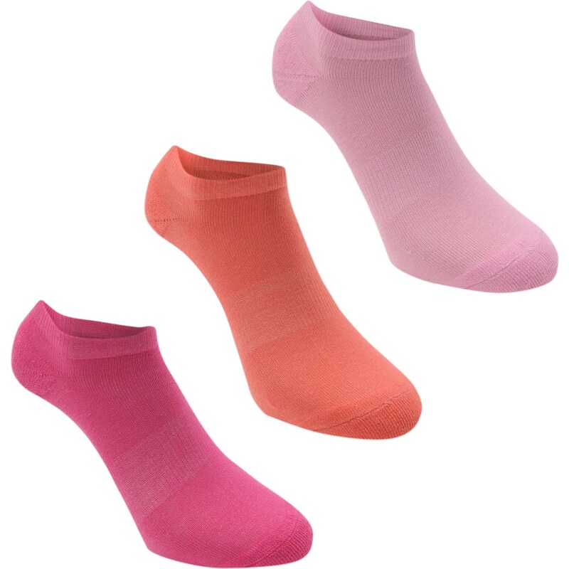 Rock and Rags 3 Pack Trainer Socks, multi