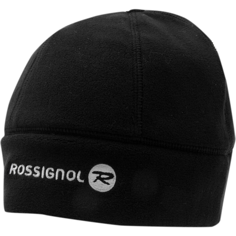 Rossignol Fleece Beanie Hat Mens, black