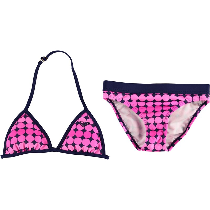 Roxy Beach Crush Bikini Junior Girls, pink