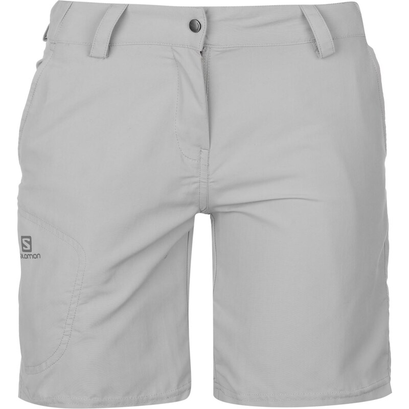 Salomon Element Shorts Ladies, aluminum