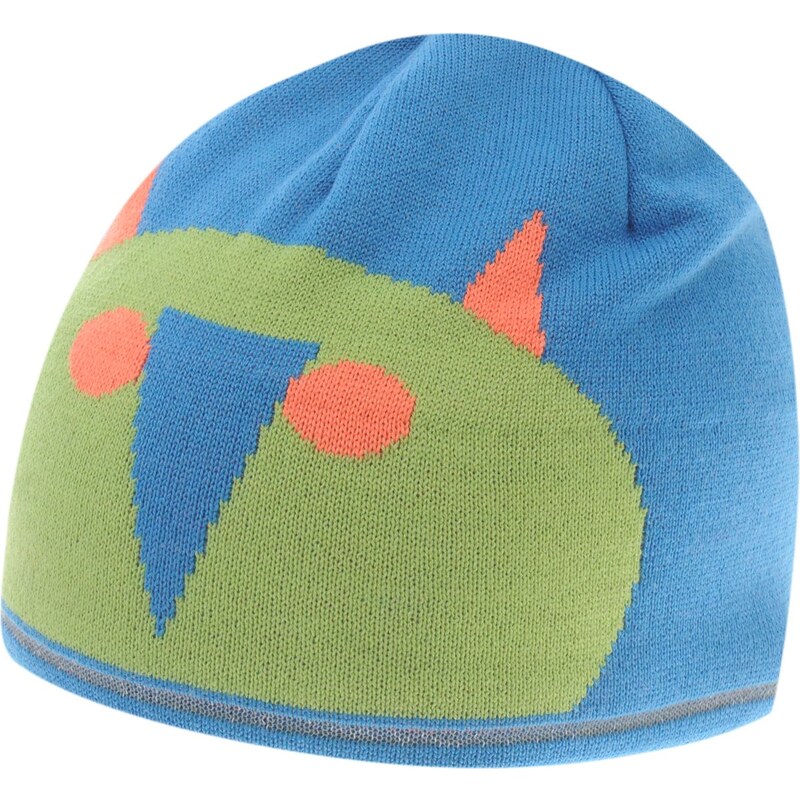 Savoy Oka Beanie Hat Junior, blue/green