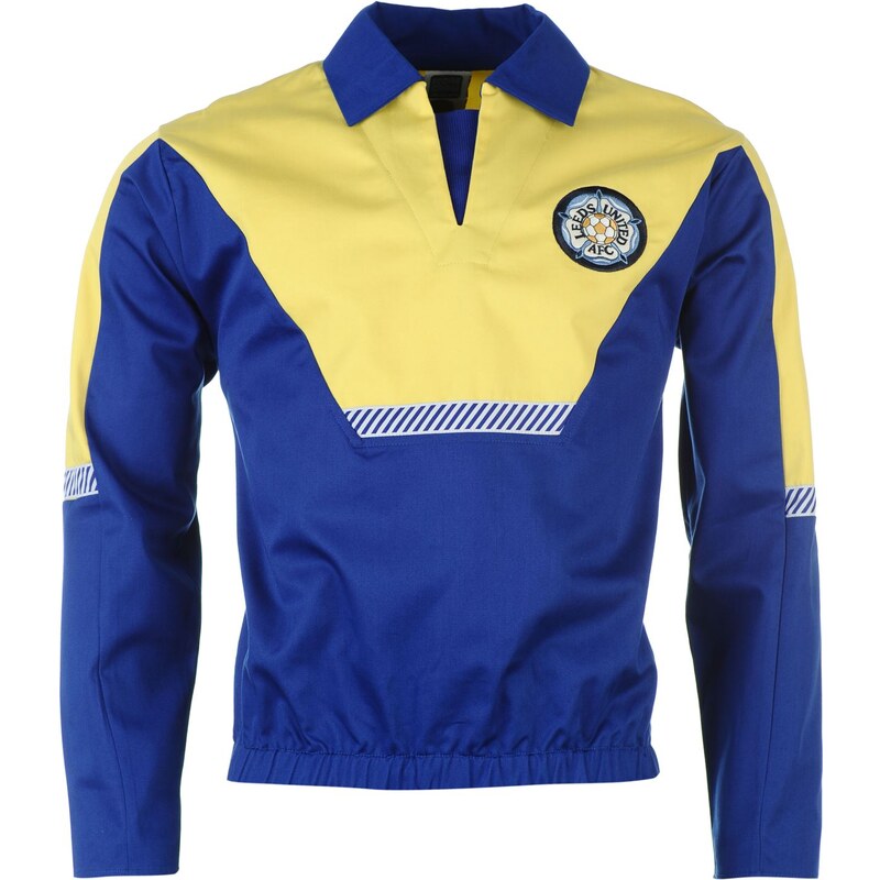 ScoreDraw Score Draw Retro Leeds United 1992 Track Jacket Mens, royal