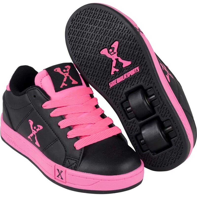 Sidewalk Sport Sport Lane Girls Wheeled Skate Shoes Black/Pink