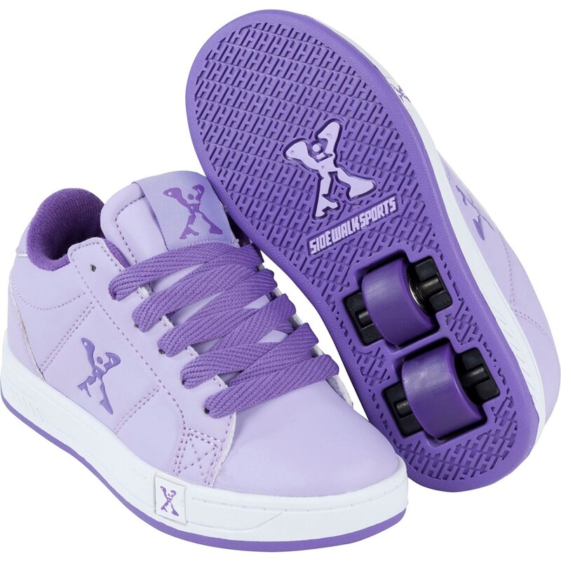 Sidewalk Sport Sport Lane Girls Wheeled Skate Shoes Lilac/Purple