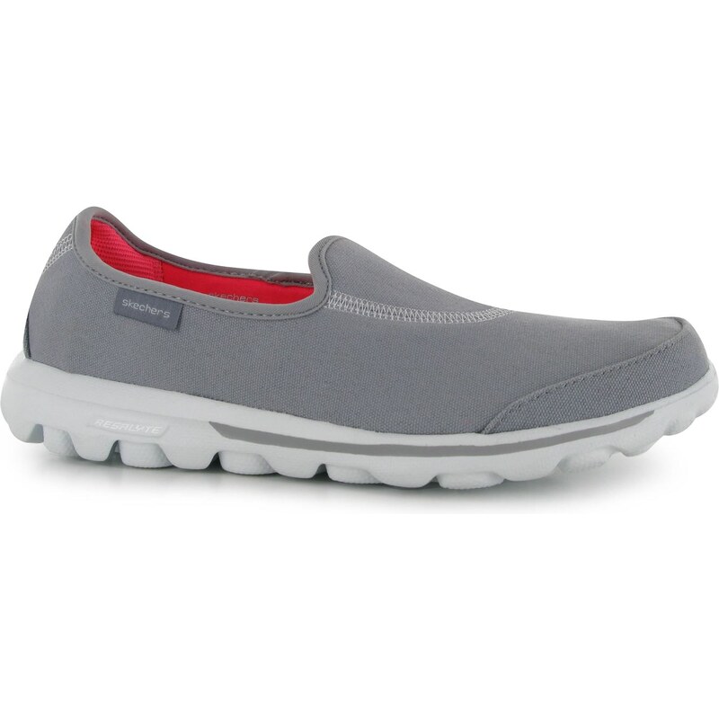 Skechers Go Walk Extend Ladies Shoes, grey