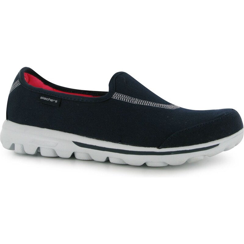Skechers Go Walk Extend Ladies Shoes, navy