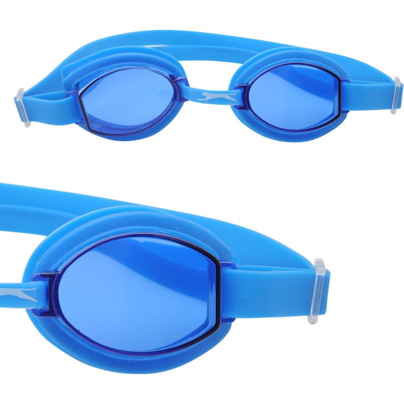 Slazenger Blade Swimming Goggles Adults, blue