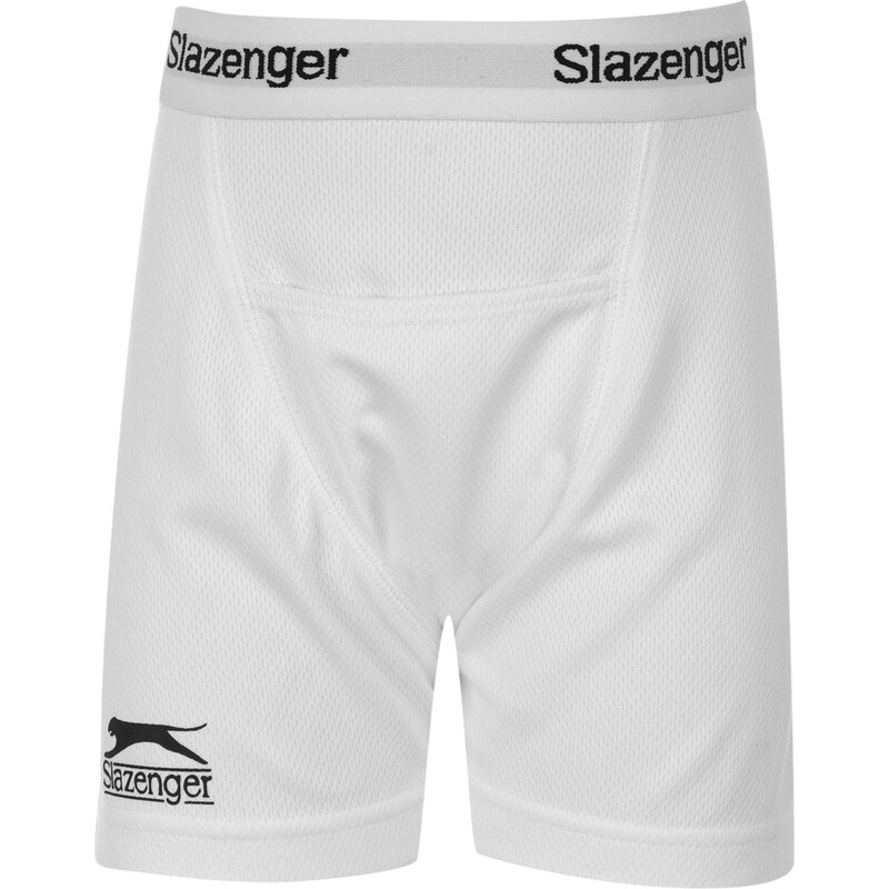 Slazenger Cricket Boxer Junior, white
