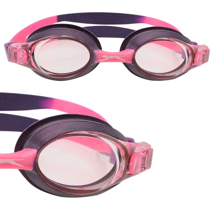 Slazenger Edge Goggle Junior, pink/purple