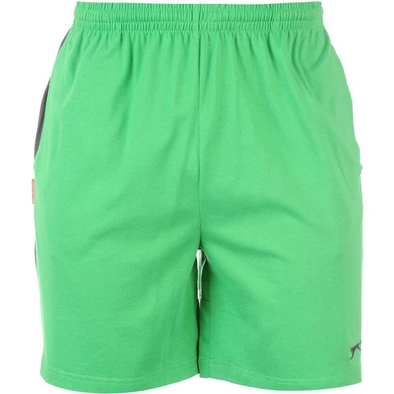 Slazenger Jersey Short Mens, green