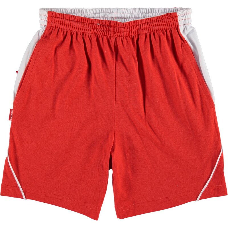 Slazenger Jersey Shorts Junior, red