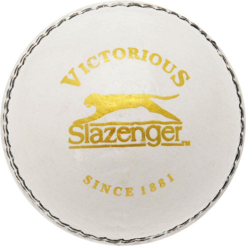 Slazenger League Cricket Ball, white