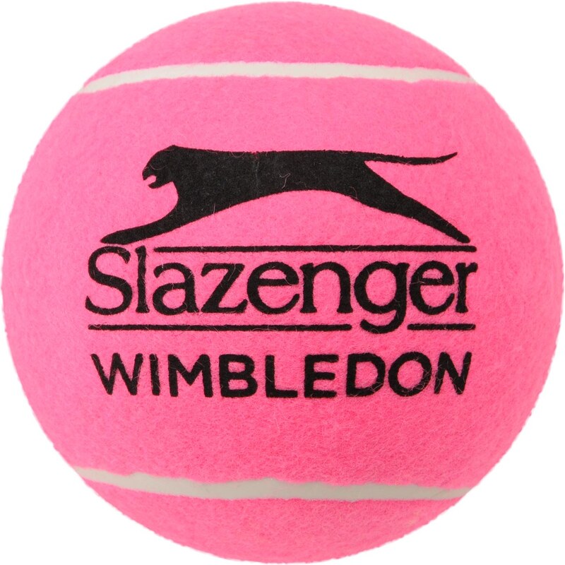 Slazenger Midi Tennis Ball, pink