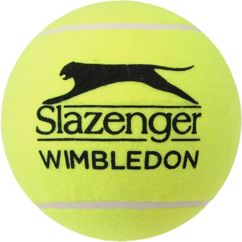 Slazenger Midi Tennis Ball, yellow