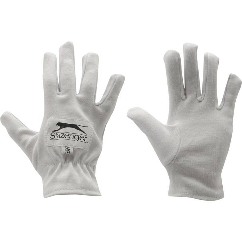 Slazenger Pro Inner Glove, white