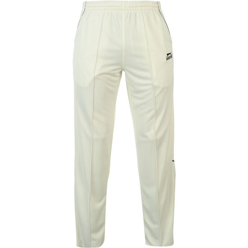 Slazenger Stain Release Cricket Trousers Junior, white