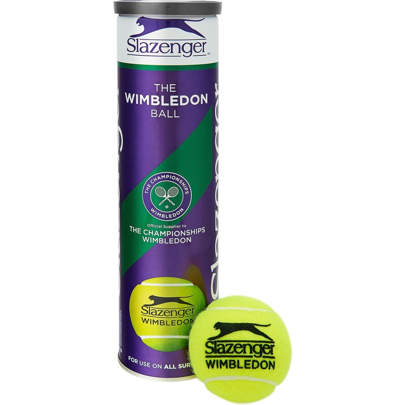 Slazenger Wimbledon Ball, yellow
