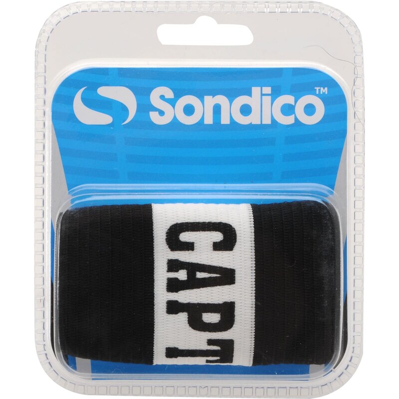 Sondico Captains Armband, black/white