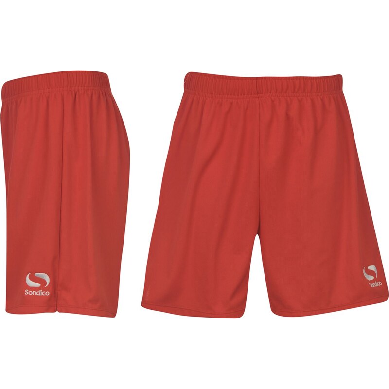 Sondico Core Football Shorts Junior, red