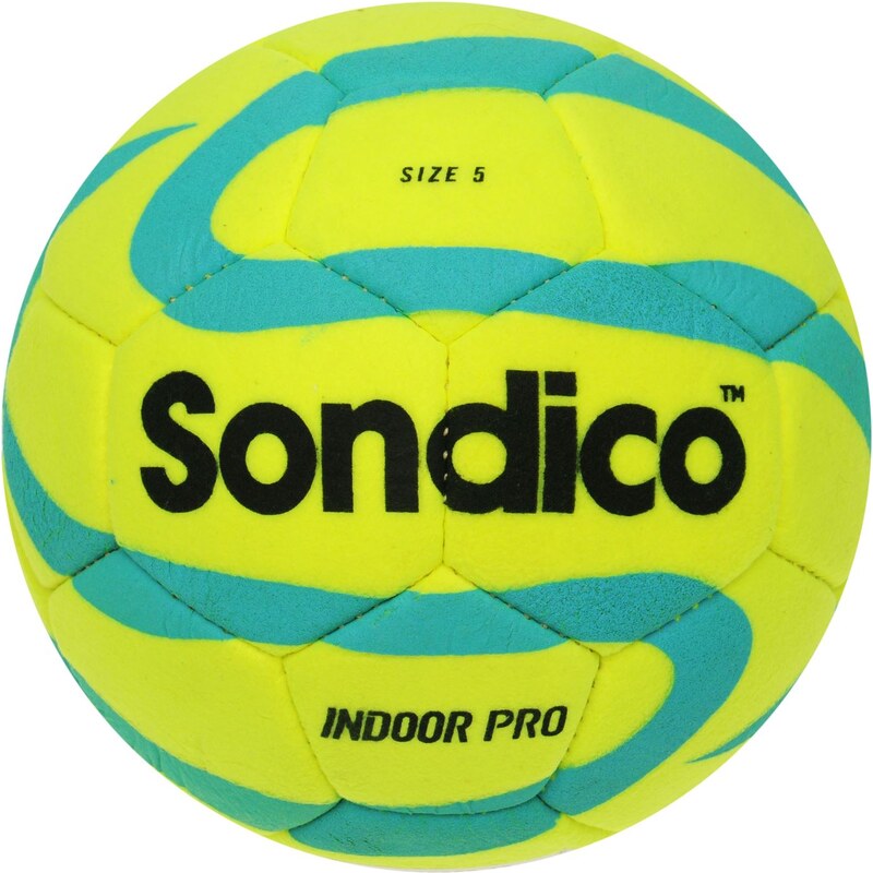 Sondico Pro Indoor Football, yellow