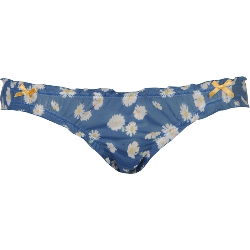 SoulCal Chiffon Briefs dámské Navy Floral