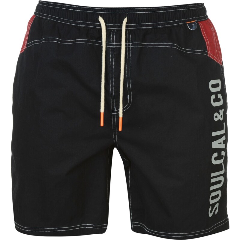 Soul Cal SoulCal Logo Swim Shorts, navy