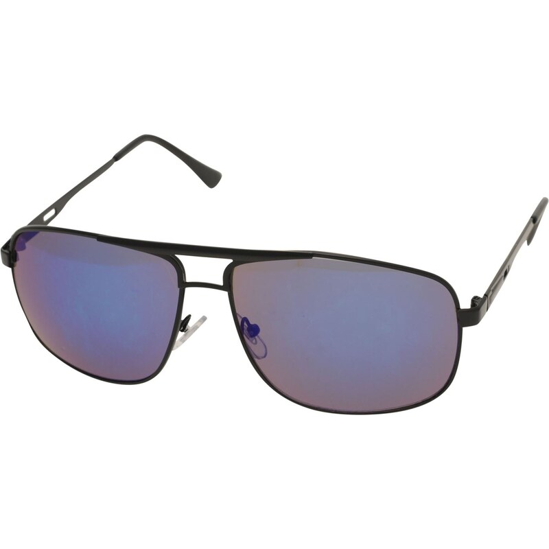 Soul Cal SoulCal Revolution Sport Aviator Sunglasses, silver revo